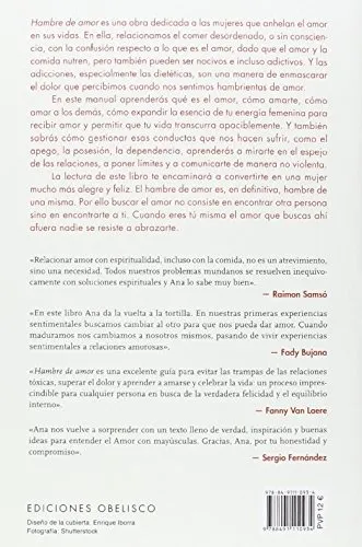 Libro : Hambre De Amor - Ana Moreno
