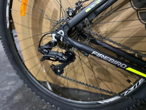Bicicleta Mtb Firebird R29 Acero 21v Disco Suspension Fas