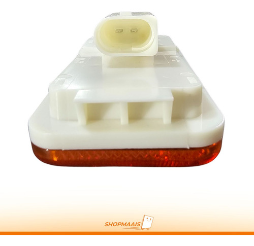 Kit Com 4 Lanternas Lateral Led Volvo Fh 24v - Delimitadora