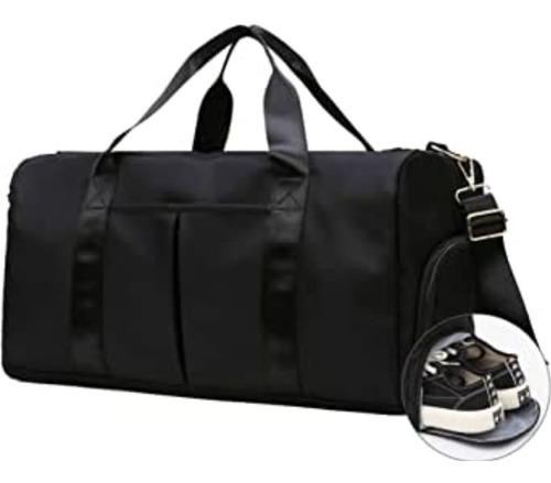Imagen 2 de 3 de Bolso De Viaje, Deportivo Con Enganche Para Tu Maleta