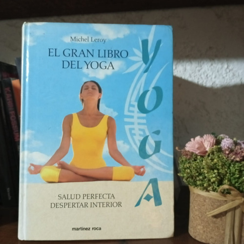 El Gran Libro De Yoga   Michael Leroy