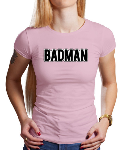 Polo Dama Badman Vegeta (d1359 Boleto.store)