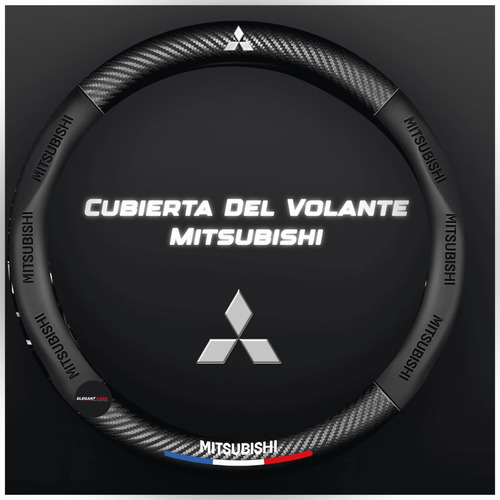 Funda De Volante Premiun Para Mitsubishi
