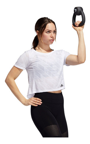 Remera adidas Burnout Hombre