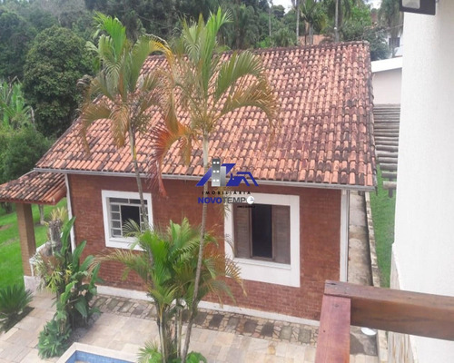 Chácara A Venda Em São Roque, 3 Dorm E 10 Vagas. - 2827 - 67875385