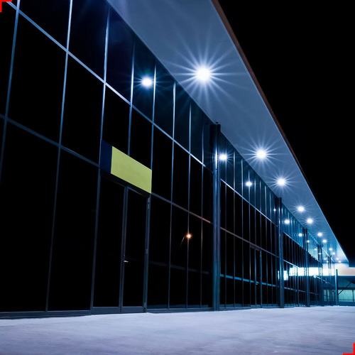Refletor Led 200w Prova D'água Luz Fria 6500k Avant
