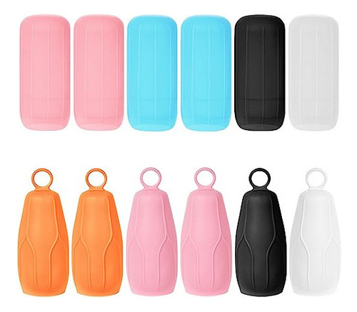 Aucuu 12 Fundas Elásticas Para Viajes, Fundas De Silicona P