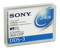 Comprar Digital Data Storage Dds 3 , Cartucho De Datos Dig. Dds-3 , Sony Dgd125p, Premium, Imation, Epoch, Hp C5708a, Se Factura