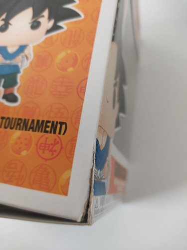 Funko Pop! Goku Torneo Otro Mundo Dbz - Caja Maltratada #703 | Envío gratis