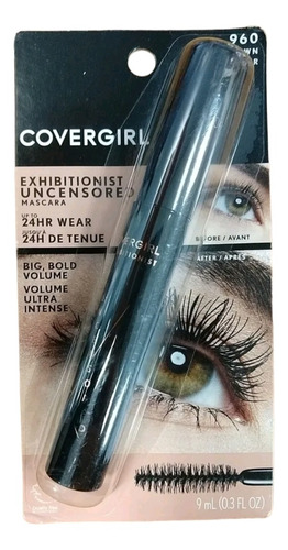 Mascara De Pestañas Covergirl  Exhibitionist Uncensored 