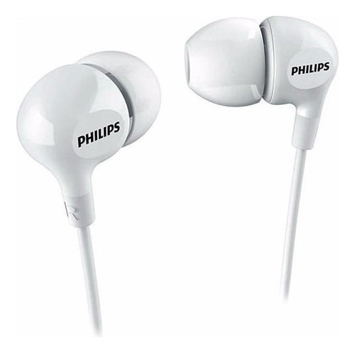 Audifonos Philips In-ear Bass My Jam She3550 Color Blanco