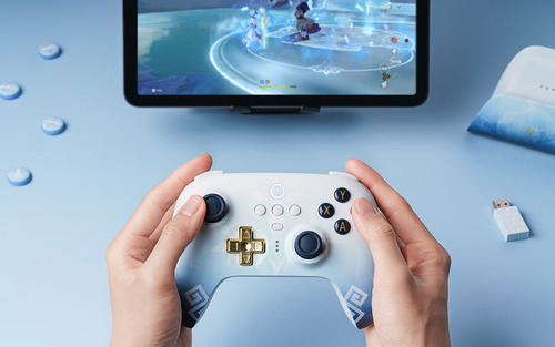 8bitdo Ultimate Controller Edicion Limitada Genshin Impact