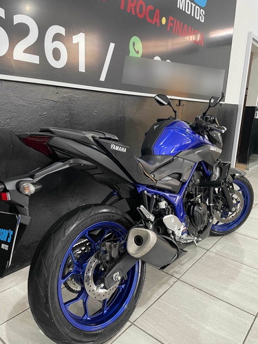Imagem 6 de 15 de Yamaha Mt-03 321c C/abs