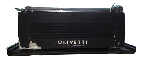 Maquina De Escribir Olivetti Studio 42 Made In Italy (Usado)