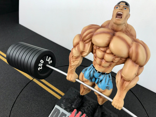 Estátua Bobybuilder Max Dead Lift Extreme Figures Original (Usado)