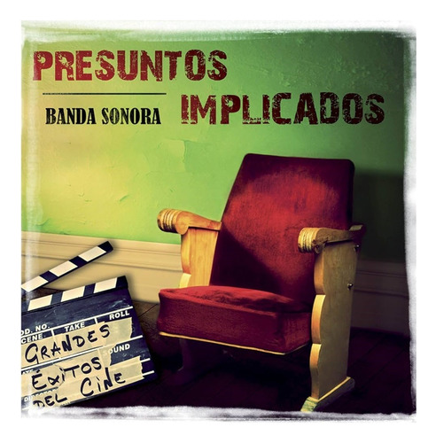 Cd Presuntos Implicados / Banda Sonora (2011) 