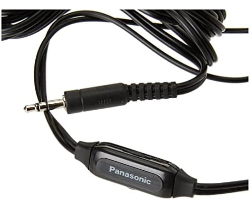 Panasonic Rpht225 Monitor Auriculares Negro