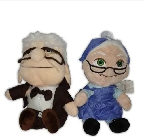 Pareja Yo De Abuelitos Carl Fredricksen Y Ellie.