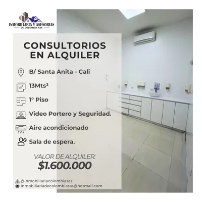 Consultorio en arriendo