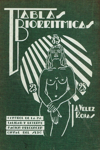 Tablas Biorritmicas - J. A. Velez Rojas