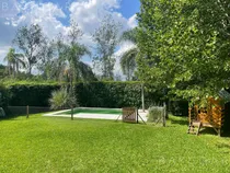 Comprar Alquiler Temporal - Casa En Barrio Palmares De Pilar - Pilar