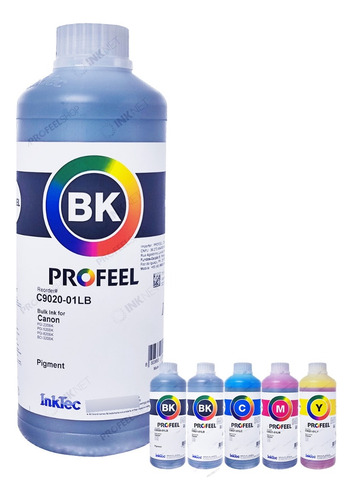 Tinta Inktec Profeel C9020 C9021 Para Megatank Maxify 1l