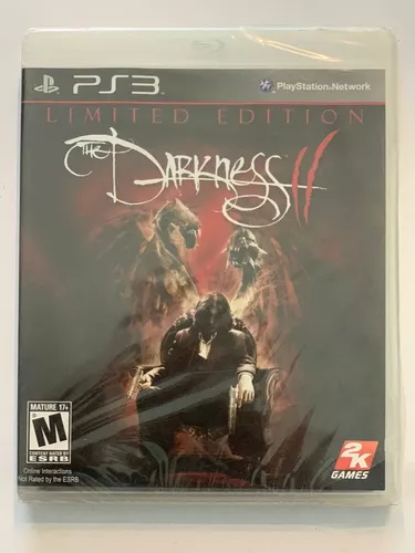 Jogo The Darkness 2 - Limited Ed. Ps3 - Mídia Fisica (novo)