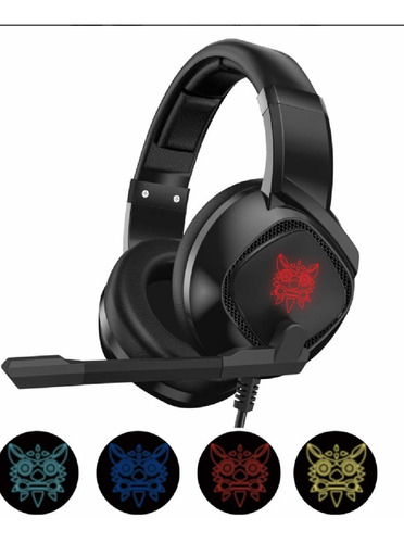 Imagen 3 de 9 de Audífonos Diadema Gaming Onikuma K19 Xbox Ps4