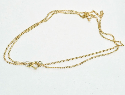 Collar-cadena Oro 10k Mex X810 Amarillo (Usado)