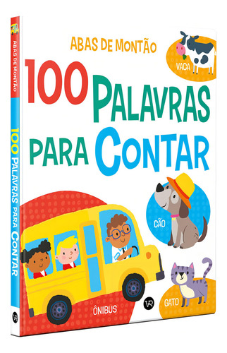 Livro - Abas De Montão - 100 Palavras Para Contar: 4 - Capa Dura: Não Se Aplica, De Kit Elliot. Não Se Aplica, Vol. 1. Editorial Vr Editora, Tapa Dura, Edición 1 En Português, 2024