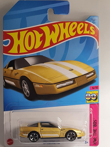 Hot Wheels N° 74 '84 Corvette 6/10 The '80s - Mdq