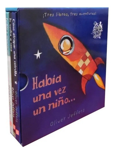 Habia Una Vez Un Niño - Oliver Jeffers - Box 3 Libros - Fce