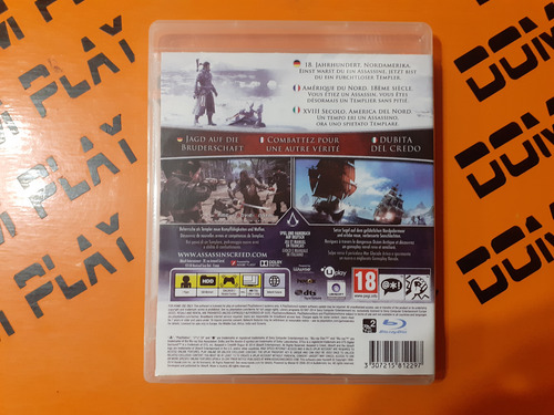 Assassins Creed Rogue Ps3 Físico Envíos Dom Play (Usado)