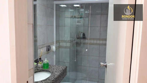 Imagem 7 de 17 de Apartamento Com 2 Dormitórios À Venda, 40 M² Por R$ 159.000 - Campos Elíseos - Itanhaém/sp - Ap0021