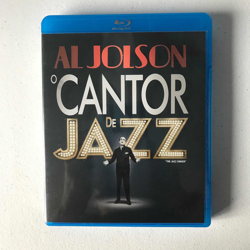 Blu Ray O Cantor De Jazz
