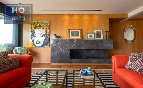 Imagem 12 de 25 de Apartamento Com 3 Dormitórios À Venda, 306 M² - Real Parque - São Paulo/sp - Ap2404