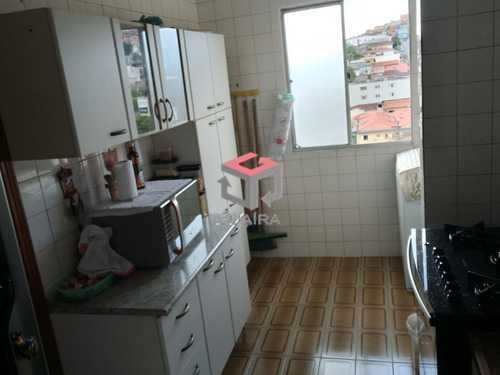 Imagem 6 de 11 de Apartamento À Venda, 2 Quartos, 1 Vaga, Santa Terezinha - São Bernardo Do Campo/sp - 116602
