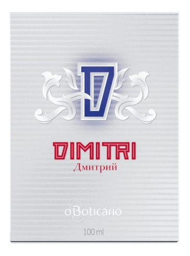 Desodorante de colonia O Boticário Dimitri 100 ml