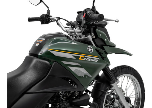 Yamaha Xtz Crosser 150 Z Abs 2025 Docto Grátis E Taxa 0% - A