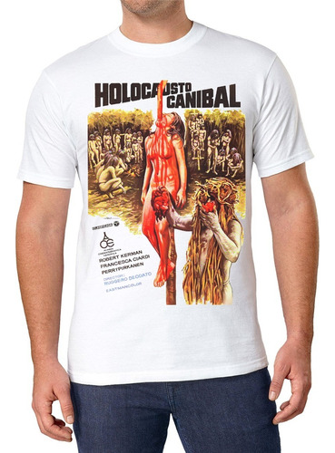 Playera Terror Holocausto Caníbal Calidad Premium