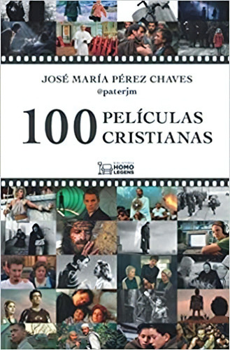 100 Peliculas Cristianas, De Wperez Chaves,jose Maria. Editorial Ivat Sl, Tapa Dura En Español