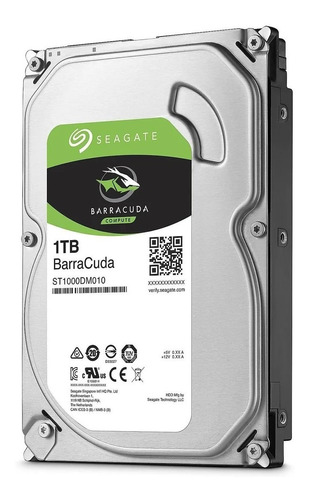 Disco Duro Seagate Barracuda 1tb 3.5  7200rpm Sata 3 64mb De