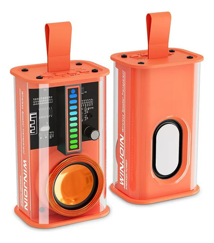 Altavoz Bluetooth Transparente Creative Portable