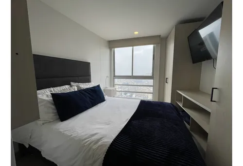 Apartaestudio En Torre Ventto, Centro De Bogotá