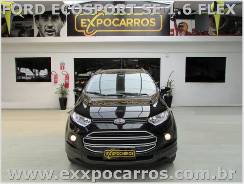 Ford Ecosport Se 1.6 Flex - Powershift - Ano 2016 - Bonita