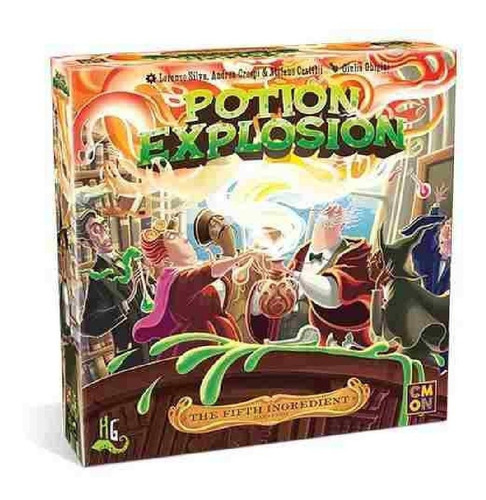 Potion Explosion El Quinto Ingrediente / Diverti