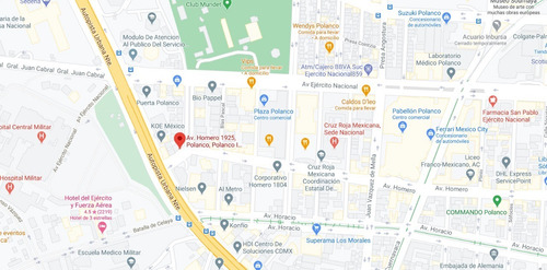 Imagen 7 de 14 de #02 Excelente Gran Remate Bancario En Venta De Departamento De Lujo Con 3 Recamaras En Homero # 1925 D- 501, Polanco I Seccion, Miguel Hidalgo, Cdmx ( Gran Oportunidad Para Inversion O Vivienda )