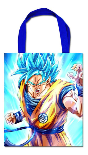 40 Dulceros Ecológicos Dragon Ball Z Super Fiestas Recuerdo