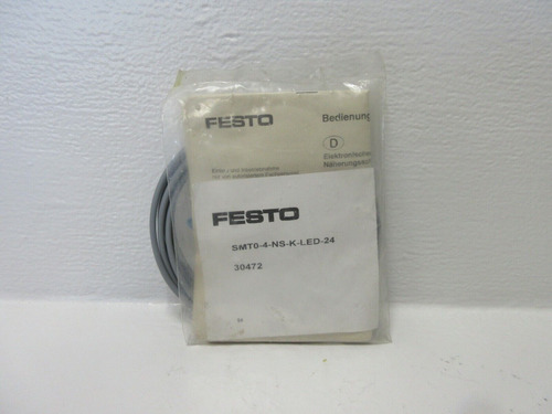 Festo Smt0-4-ns-k-led-24 New Electronic Proximity Switch Ssd