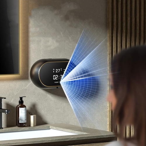 Dispensador Automático De Jabón Para Baño Inducción Sin